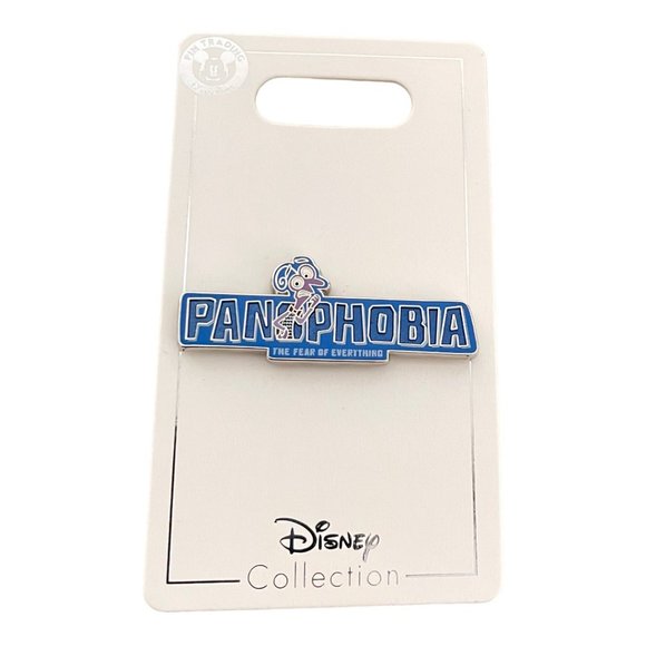 Disney Pixar Inside Out Fear Panophobia Pin - Picture 1 of 3